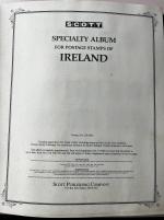 Stamp of Ireland » Collections Ireland 1922-1991, mint collection in a Scott album, seemingly complete, mostly hinged mint before 1960