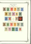 Stamp of Hong Kong » British Post Offices in China British Post Offices in China : 1917-21 and 1922-27 complete mint sets, very fine