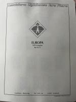 Stamp of Thematics Europa/CEPT : 1956-1991, in two Leuchtturm albums,