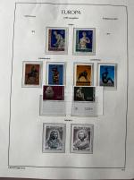 Stamp of Thematics Europa/CEPT : 1956-1991, in two Leuchtturm albums,
