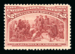 Stamp of United States » Collections 1851-1993, in two Scott albums nice and extensive mint