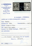 Stamp of France » Poste Aérienne 1928, types Berthelot et Pasteur surchargés Y&T n°