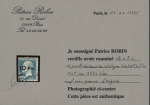 Stamp of France » Poste Aérienne 1928, types Berthelot et Pasteur surchargés Y&T n°