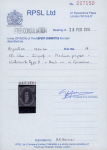 Stamp of Argentina » General issues 1864 Rivadavia Watermarked 15c blue used with clear impression