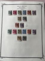 Stamp of British Empire General Collections and Lots 1847-1963, British Africa collection in a Scott album, mostly mint