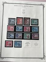 Stamp of British Empire General Collections and Lots 1847-1963, British Africa collection in a Scott album, mostly mint