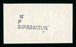 Stamp of Great Britain » Queen Elizabeth II 1961 Post Office Savings Bank 3d. imperforate imprimatur