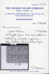 Stamp of Great Britain » King George V » 1912-24 Profile Head Issues 1912-24 ½d. bright green, corner “I 16” control strip of three on wartime toned paper