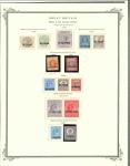 Stamp of British Levant  1885-1921, complete  mint * collection with 1893 Victoria