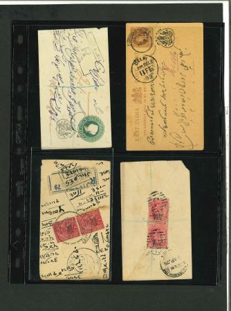 Stamp of Indian States » Indian States Collections and Lots Small mixed lot of Indian States