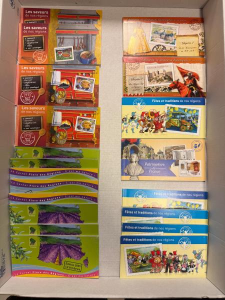 Stamp of France » Collections 2010-2019, joli lot composé des six blocs neufs **