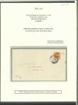 Stamp of Ireland » 1922 (Jul-Nov) Thom Overprints (T25-T41) 2d orange, die II, single showing inverted overprint variety, tied DUBLIN/28.DE.22 cds on cover to England, very fine and scarce for its mysterious and dubious status