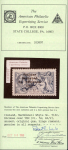 Stamp of Ireland » 1922 (Feb) Dollard Overprints (T1-T14) 10s dull grey-blue, mint single, showing the "Strokes over TEN" from plate 5A, position R4/2, fresh, very fine and scarce (Hib.T14b, €450+), cert. APS (1996)