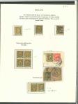 Stamp of Ireland » Forerunners (L1-L45) 1907-16 Sinn Féin Propaganda Labels: Broad and narrow crown labels, including unused block of four and left marginal tete-beche pair etc., mixed to very fine, a fine group (11) (Hib. L17, L17b, L18-19, €1'200+)