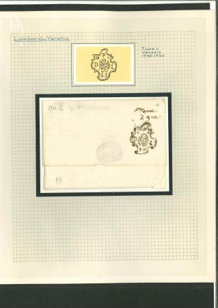 Stamp of Italy » Italy and Areas Collections and Lots Venice Republic postal history accumulation
