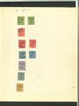 Stamp of Ireland » Collections 1922-1960 Attractive balance collection on 20 album pages, showing useful overprints with a fine array of the high values to 10s, both mint and fine used, also selection of Commemorative, mixed to very fine (100's)