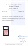 Stamp of Great Britain » 1855-1900 Surface Printed » 1862-64 Small Uncoloured Corner Letters 1862-64 wmk Emblems 3d pale carmine-rose unused and 1862-64 wmk Large Garter 4d bright red LI mint part o.g.