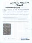 Stamp of Brazil » 1844-46 Slanting Figures Brazil 1844 Inclinados 30r block of 8 unused