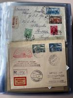 Stamp of Russia » Russia / Soviet Union Collections and Lots 1923-50, Spractically all commercially used, strength in airmail covers, also two "Malygin" covers, fine