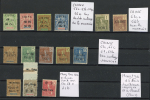 Stamp of Colonies françaises » Colonies Francaise Collections et Lots Chine Française et Mong-Tzeu : 1894-1906, joli lot