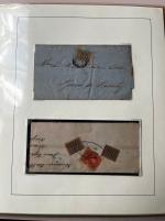 Stamp of Brazil » Collections, Lots etc. Brazil 1850-1941 postal history