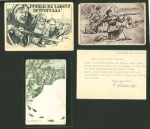 Stamp of Russia » Russia / Soviet Union Collections and Lots Russia 1920-50s propaganda postcards and stationery