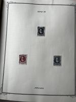 Stamp of Brazil » Collections, Lots etc. Brazil collection of proofs in album 1878 to 1950