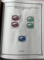 Stamp of Brazil » Collections, Lots etc. Brazil collection of proofs in album 1878 to 1950