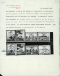 Stamp of Italy » Italian Occupations WWII » Lubiana (Ljubljana) Italian Occupation Lubiana 1941 Airmail set of 8 mint n.h.