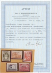 Stamp of Croatia Croatia 1941 unaccepted overprinted stamps of Yugoslavia hinged