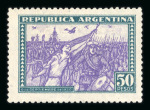 Stamp of Argentina » General issues Argentina 1930 20p and 50p hinged mint, 50p used