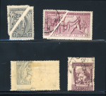 Stamp of Greece » 1906 Olympics » Stamps Olympics 1906 small group of varieties used