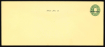 Stamp of United States » U.S. Possessions Cuba (U.S. Military Rule) 1899 Columbus stationery envelope speciemns