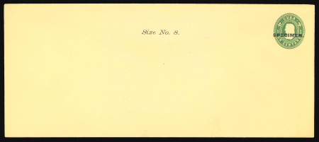 Stamp of United States » U.S. Possessions Cuba (U.S. Military Rule) 1899 Columbus stationery envelope speciemns