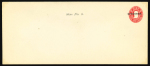 Stamp of United States » U.S. Possessions Cuba (U.S. Military Rule) 1899 Columbus 2c. stationery envelope speciemns