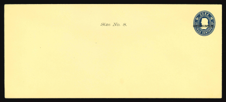 Stamp of United States » U.S. Possessions Cuba (U.S. Military Rule) 1899 Columbus 5c stationery envelope speciemns