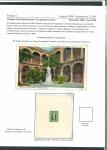 Stamp of Cuba » US Administration Cuba (U.S. Military Rule) 1899 1c to 10c set of small die proofs