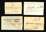 Stamp of Cuba » Outgoing Mail Cuba group of nine mostly incoming mail items 