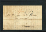 Stamp of Cuba » Outgoing Mail Cuba group of nine mostly incoming mail items 