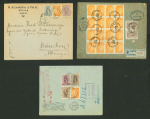 Stamp of Greece » 1906 Olympics » Covers Greece 1906 Olympics cover in combination with Mercury issue