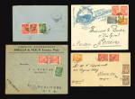 Stamp of Greece » 1906 Olympics » Covers Greece 1906 Olympics 10 25L rate covers