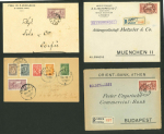 Stamp of Greece » 1906 Olympics » Covers Greece 1906 Olympic issue covers