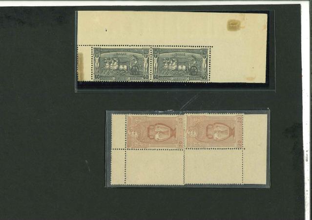 Stamp of Greece » 1896 Olympics » Stamps Greece 1896 Olympics 5L , 10L and 20L multiples
