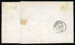 Stamp of Switzerland / Schweiz » Rayonmarken » Rayon III (grosse Ziffer) 1853, Rayon III grosse Wertziffern