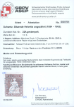 Stamp of Switzerland / Schweiz » Sitzende Helvetia Ungezähnt » Münchner Druck, 3. Auflage 1854, 5 Rp. braun, 3. Münchner Druckperiode