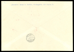 Stamp of Switzerland / Schweiz » Blockausgaben 1943, Luxusblatt auf Einschreibebrief nach Zürich