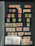 Stamp of Colonies françaises » Maroc 1891-1950, bel ensemble uniquement composé de bonnes