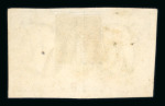 Stamp of Luxembourg Luxembourg 1852 First printing deep black used horizontal pair