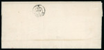 Stamp of Luxembourg Luxembourg 1854 double weightinternal entire with pair 10c