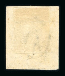 Stamp of Luxembourg Luxembourg 1854 4th Printing 10c velvet black with reverse watermark unused